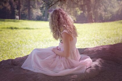 robe de cérémonie pour fille