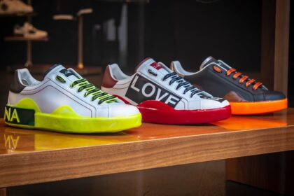 Customisation de sneakers