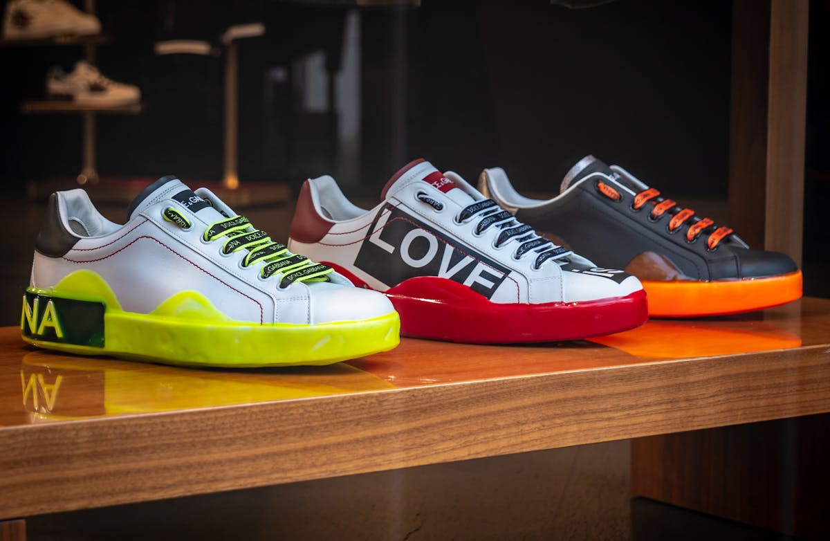 Customisation de sneakers