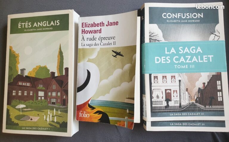 La saga des Cazalet : combien de tomes composent cette épopée familiale