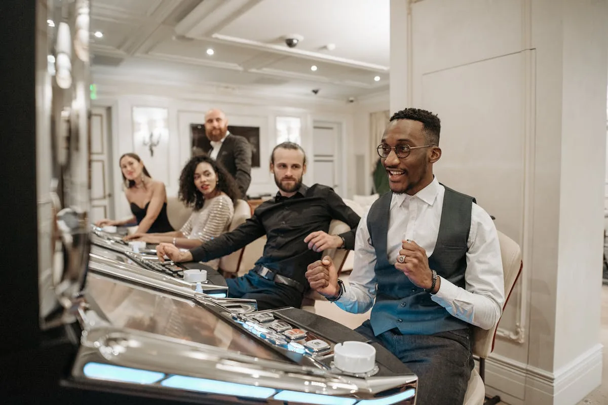 Volatilité des machines à sous virtuelles