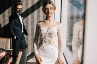 découvrez notre collection élégante de robes de mariée, conçues pour sublimer votre grand jour avec style et raffinement.