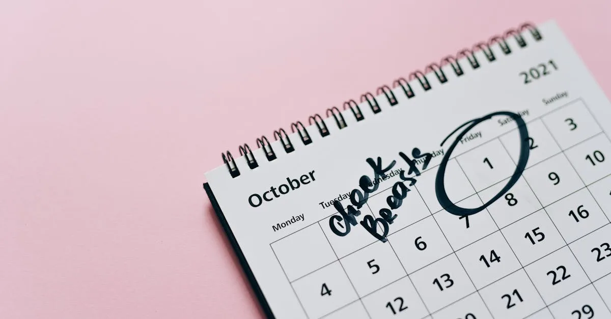 découvrez notre calendrier d'ovulation pour suivre facilement vos cycles menstruels et identifier vos périodes de fertilité maximale.